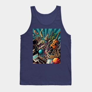 Music Life Tank Top